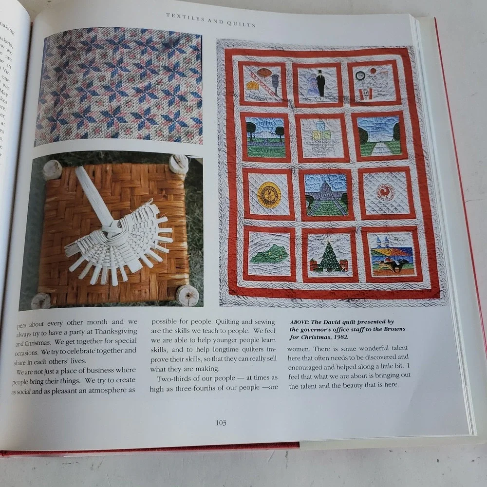 Kentucky Crafts Handmade Country Diary An American Celebration Lot of 3 NOS HC
